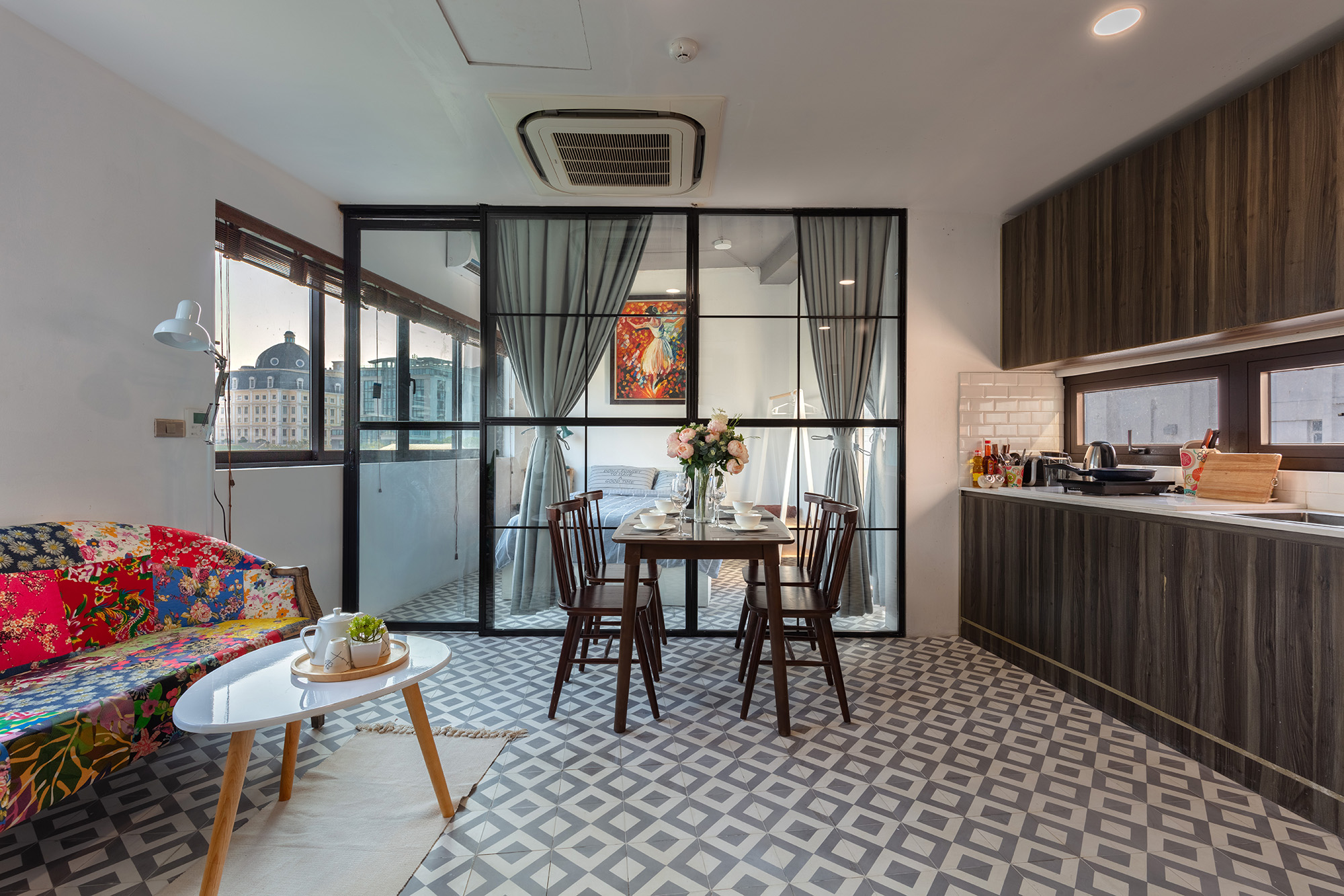 Căn 2PN Hiện Đại