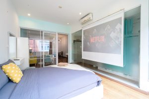 Căn Hộ 1PN Luxury – Máy Chiếu