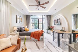 Căn Hộ Milan | Ban Công
