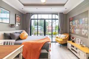 Căn Bali – Máy Chiếu