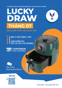 Lucky Draw Tháng 07